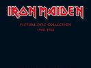 IRON MAIDEN **VERY LIMITED EDITION** PICTURE DISC BOX SET 1980-1988 1ST 8 LP'S