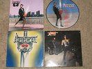 ACCEPT - 4 LP's. Album/Record Lot. Picture Album, Midnight Highway, I'm A rebel