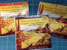 Hank Thompson North Of The Rio Grande Part 1,2 And 3 45RPM 7