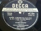 DECCA SXL 2289 WBg ED.1 DVORAK - SYMPHONY NO. 5 (FROM THE NEW WORLD) VPO KERTESZ