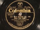 78 RPM  Charlie Poole & The North Carolina Ramblers, Columbia 15636, E+  country