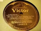 JAZZ PAUL WHITEMAN ORCH Tell Me More(Gershwin) VICTOR 19682