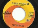 British Invasion BEATLES - Please Please Me/Ask Me Why - 1964 CANADA CAPITOL 45