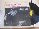 Red Garland Dig It John Coltrane Prestige lp DG RVG VG++ NJ mono Donald Byrd