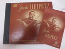 JASCHA HEIFETZ 4 x 78rpm album 1945 WWII N MINT   w/ BOOK DECCA HUMORESKE