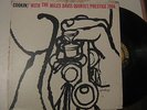 Miles Davis Quintet Cookin lp Prestige 7094 NJ Mono RVG Coltrane Paul Chambers