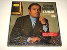 3 LP Box Set Nathan Milstein J.S Bach Sonatas & Partitas Deutsche Gram. 2709-047
