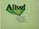 VARIOUS Alive UK XIAN GARAGE/FOLK LP '69 Whispers Of Truth, All Things New