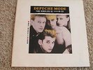 DEPECHE MODE ... THE SINGLES '81-'85 ... Mute LP ... VG/VG+ ... Colored Vinyl