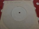 IRON MAIDEN WASTED YEARS TEST PRESSING RARE EX/EX+ 7