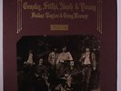 CROSBY, STILLS, NASH & YOUNG: Deja Vu LP (75 Rockefeller address 70s 2nd pressi