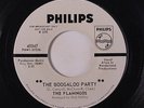 FLAMINGOS: The Boogaloo Party / The Nearness Of You 45 (dj, sm label flake) Sou