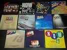 NOW THAT'S WHAT I CALL MUSIC VOL 1,2,3,5,7,8,11,14,15,16 & 17 - 11 x 2 LP SETS