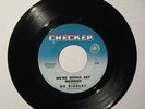 RARE R & R SOUL 45 BO DIDDLEY  WE'RE GONNA GET MARRIED / DO THE FROG  CHECKER