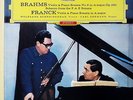 WOLFGANG SCHNEIDERHAN / Brahms-Franck Sonatas / DGG Red Stereo SLPM 138 633