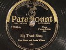 78 RPM  Coot Grant and Socks Wilson, Paramount 12831, EE-   blues / jazz