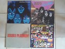 KISS - Killers, Unmasked, Creatures of the Night, Double Platinum - 5 records