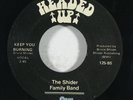 Modern Soul/Boogie 45 SHIDER FAMILY BAND Keep You Burning on Headed Up NM/VG++