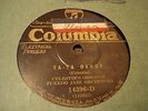 JAZZ CELESTIN'S ORIGINAL TUXEDO JAZZ ORCH Ta-Ta Daddy COLUMBIA 14396