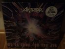 ANTHRAX - we've come for you all  2LP purple / clear 011/150 NEW still sealed