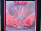 MAGMA Christian Vander Merci LP LABEL DU BON INDEPENDANT w/ INSERT EX/EX