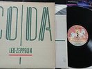 KLP5 - Led Zeppelin - Coda (7 900511) Italian pressing LP in FOC + Insert