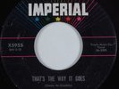 R&B Soul 45 JIMMY MC CRACKLIN That's The Way It Goes IMPERIAL HEAR