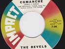 Rockin Inst 45 (Pulp Fiction & The Exiles films) - REVELS - Comanche / Rampage