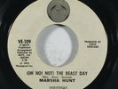 Funk 45 MARSHA HUNT (Oh No Not)The Beast Day/Somebody To Love on Vertigo