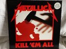 Metallica - Kill 'em All  Limited Edition Direct Metal Mastered Double LP 1983