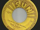 ROCKABILLY- ELVIS PRESLEY - BABY LETS PLAY HOUSE  -HEAR BOTH -1955 SUN