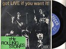 Rolling Stones - got Live if you want it  - 7´EP von 1965 - Mono