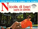 EP promo NICOLA DI BARI me espera (lei mi aspetta) SPANISH SUNG 1966 PROMOTIONAL