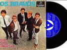 EP promo LOS BRAVOS sympathy 45 rare PROMOTIONAL SPANISH 1967 FREAKBEAT mod SOUL
