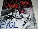 SONIC YOUTH Evol (1986) Vinyl LP