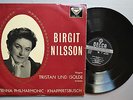 DECCA SXL 2184 W/B ED1. BIRGIT NILSSON. WAGNER - TRISTAN UND ISOLDE. STEREO