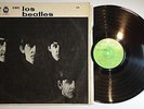 THE BEATLES - Con Los Beatles LP - ARGENTINA - P/S  Press 196?  EX+EX+