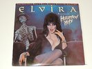 VARIOUS ARTISTS ELVIRA PRESENTS HAUNTED HITS Lp 12