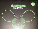 DEADMAU5 4X4=12 LIMITED EDITION COLOURED VINYL 2LP SET (931/1000)