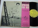 Spin Girl For May1958-Dinah-Jasper-Layton-Roach-LP MERCURY PROMO CHEESECAKE-EX
