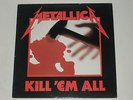 METALLICA Kill 'em all, 1983, LP Topzustand