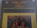 Rare Musica Viva Stereo MV 30-1079 Klaus Stoll 'Contrabass' Bruch/Corelli NM