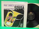 Paul Lavalle The Spectacular Sound Of Sousa 1960's Stereo Record VG+ MGM 3976
