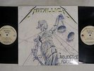 METALLICA AND JUSTICE FOR ALL ELEKTRA 60812-1 US Pressing Vinyl 2LP
