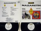 NAZARETH HAIR OF THE DOG/RAMPANT CASTLE TFOLP 13/1,2 UK pressing Vinyl 2LP
