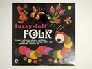 VA(BASIL KIRCHIN) FUZZY FELT FOLK TRUNK JBH018LP UK Pressing Vinyl LP