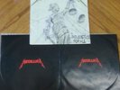Metallica and justice for all record 2lp