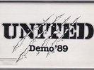 UNITED Demo JAPANESE THRASH METAL SACRIFICE ROSENFELD CROWLEY NUNSLAUGHTER GISM