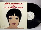 Liza Minnelli Live At Carnegie Hall 2 12