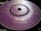 Elvis Presley Hound Dog/Don't Be Cruel 1956 uk HMV 45 POP -249 7 inch 45 vg con